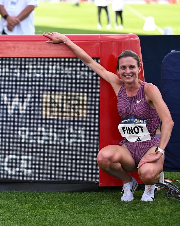 Alice Finot Diamond League NR