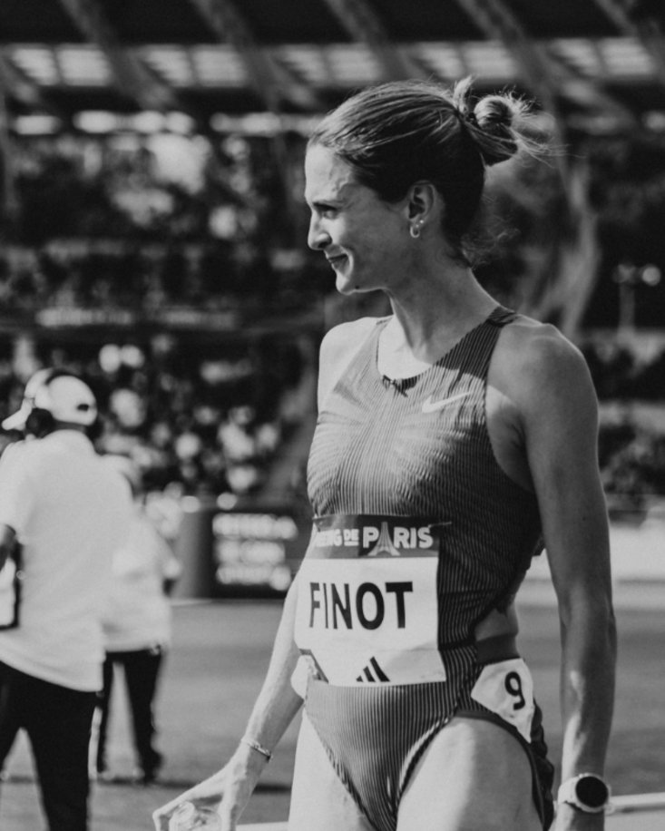 Alice Finot Diamond League Noir et Blanc