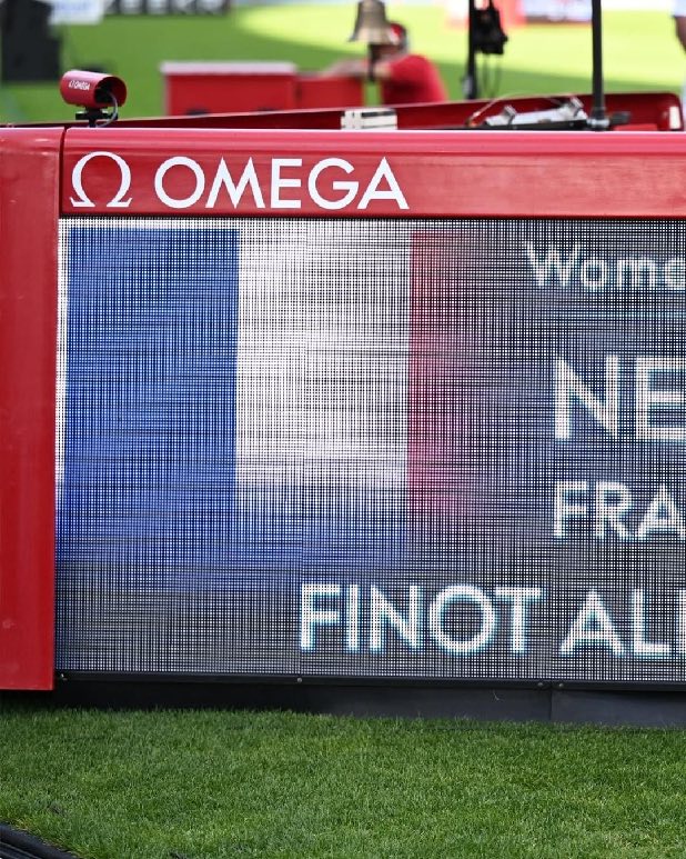 Alice Finot NR Diamond League