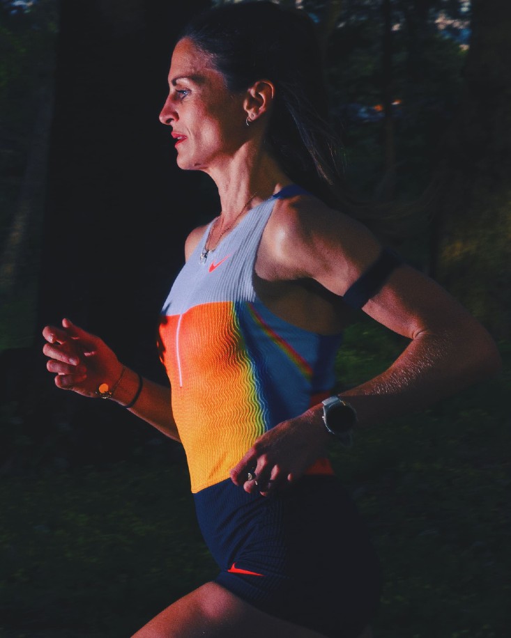 Alice Finot Running Nike