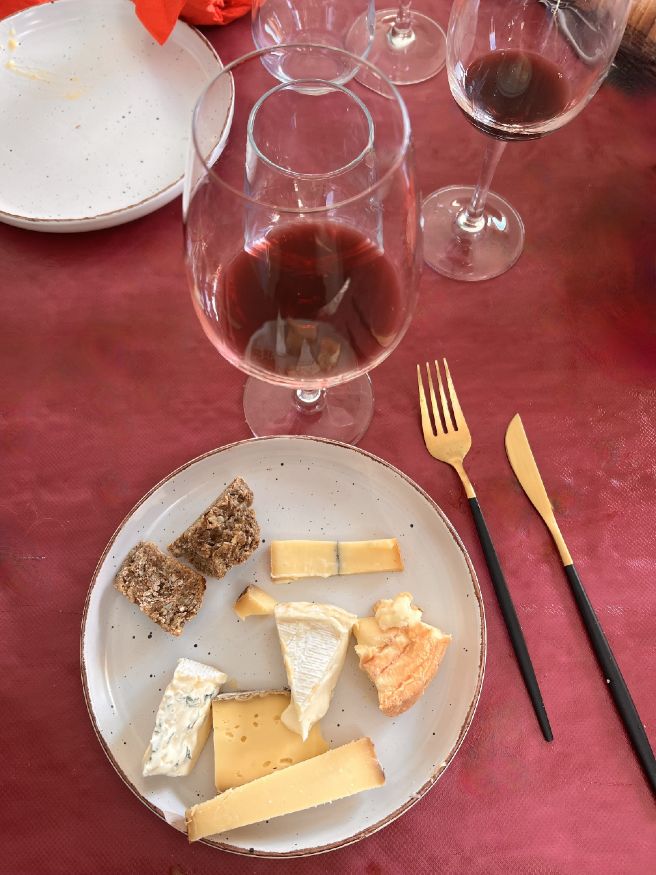 Fromage et Vin