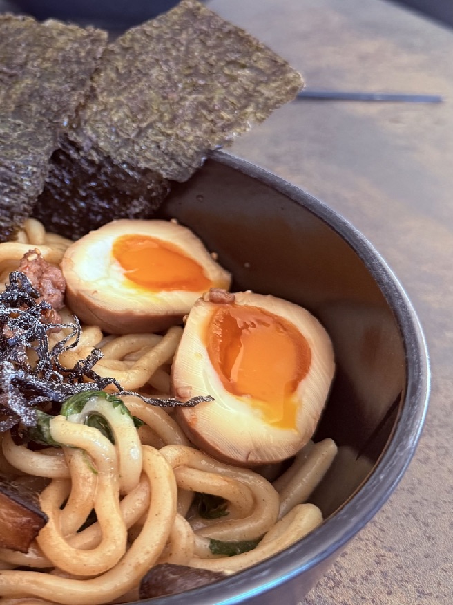 Œufs Marines Façon Coreenne