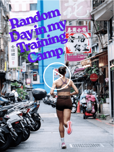 A random day in my training camp